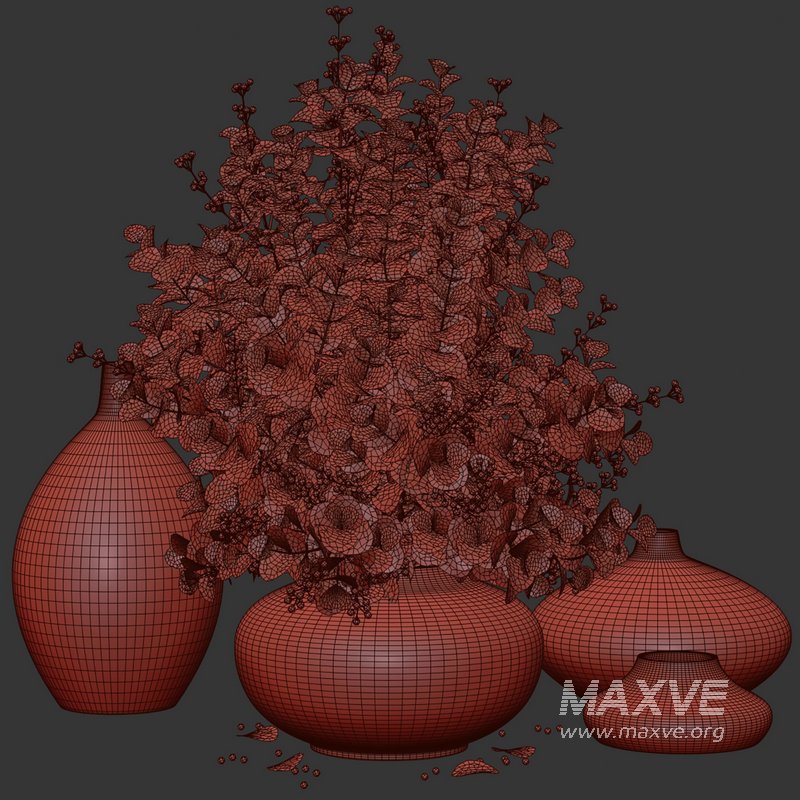 Japanese Bouquet Planters 25 - Image 4