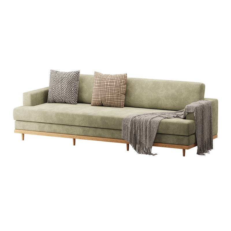 Olivet Full Length Sofa - Image 4