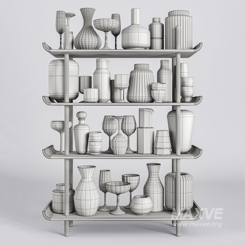 Glass ware decor - Image 4