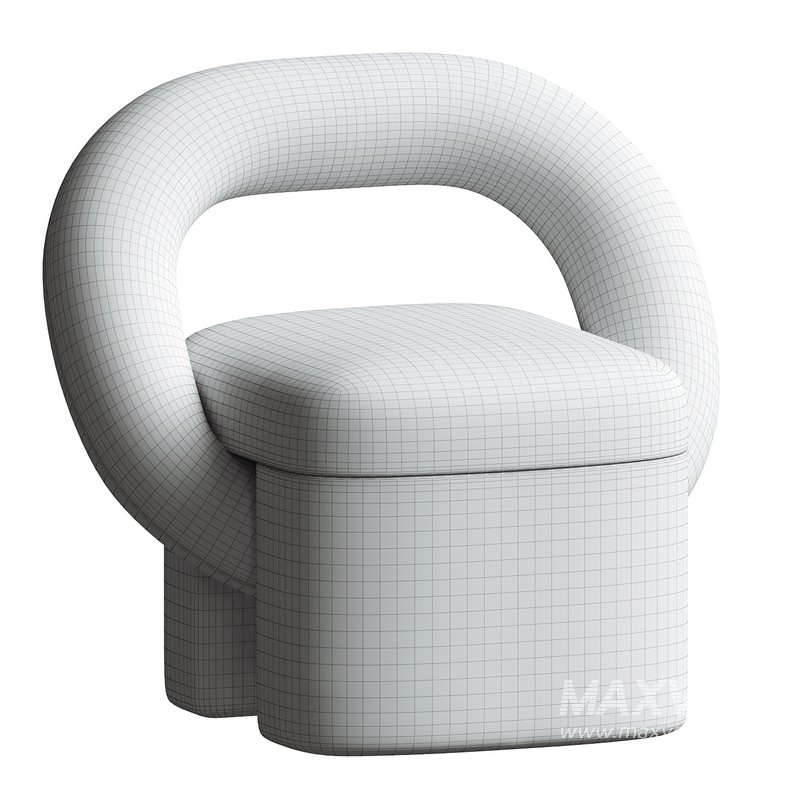 Armchair PLAY Best of year 2022 winner by Interior Design Magazine - Image 3