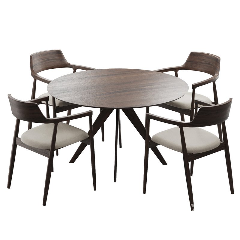 Dinning chair and table223 - Image 6