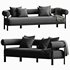 COVE LUXE 3 SEAT SOFA - Thumbnail 2
