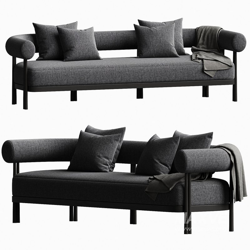 COVE LUXE 3 SEAT SOFA - Image 2