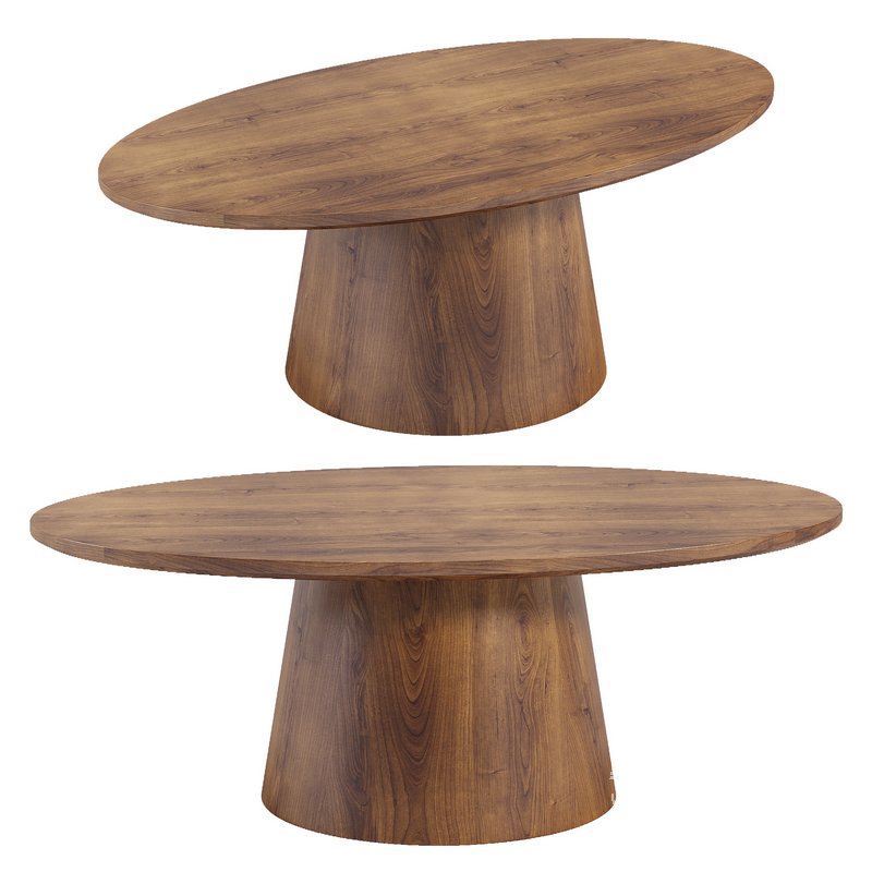 Coffee table Laurie Wood - Image 1