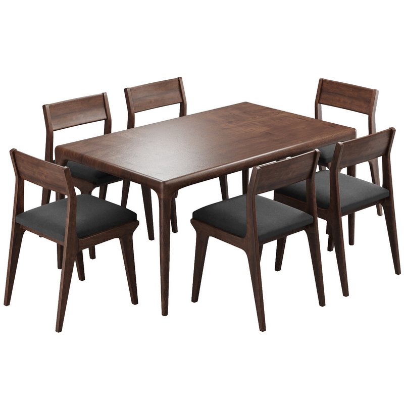 Dinning chair and table214 - Image 3