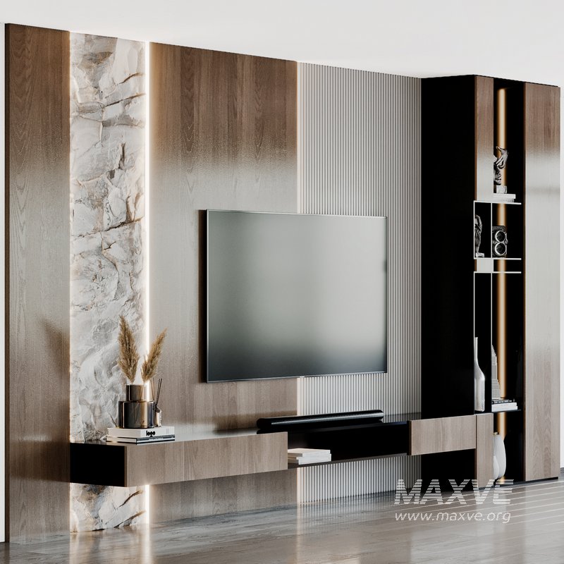 TV Wall 49 - Image 1