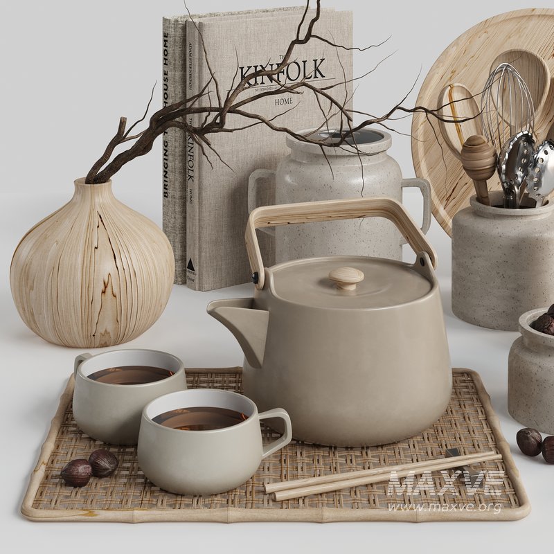 Kitchen decor set 12 - Image 4