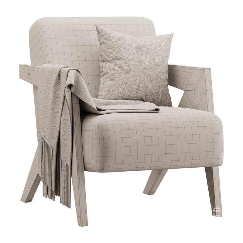 Contemporary Accent Chair - Image 14