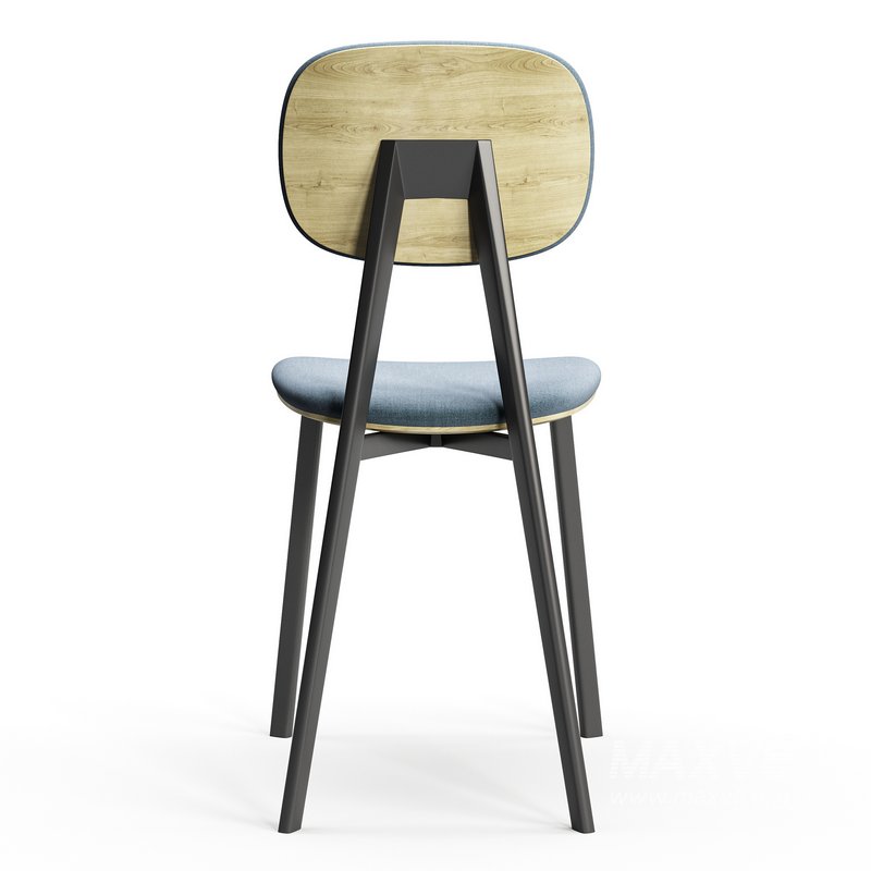 Lollipop Young Fabric And Wood Chairs By Diotti - Image 8