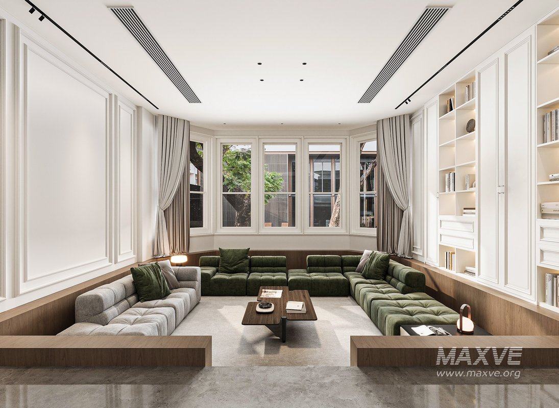 Modern living room - Image 1