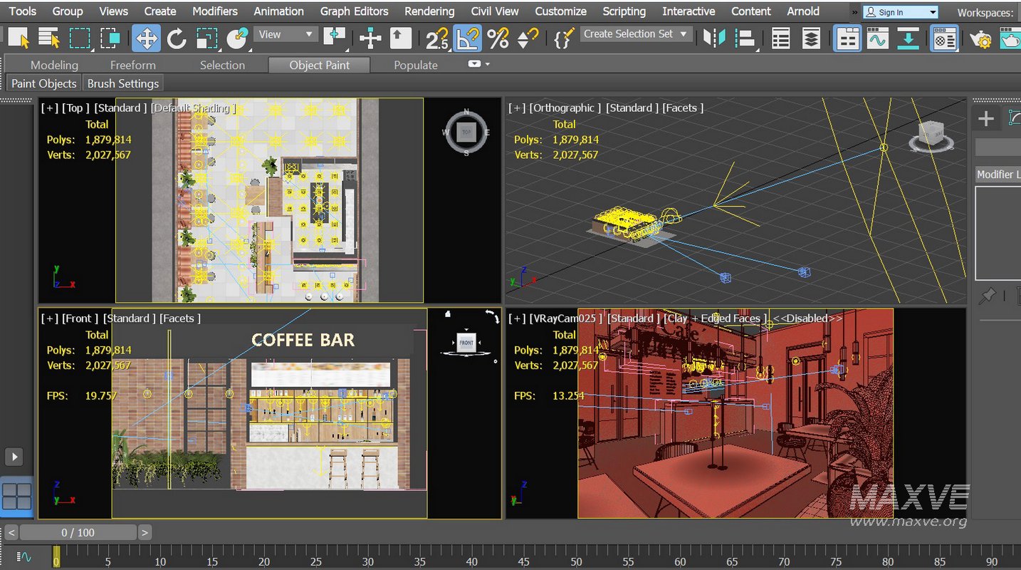 cafe17 restaurant interior and exterior - Image 15