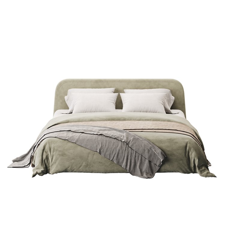 Camilla Low Profile Bed - Image 10