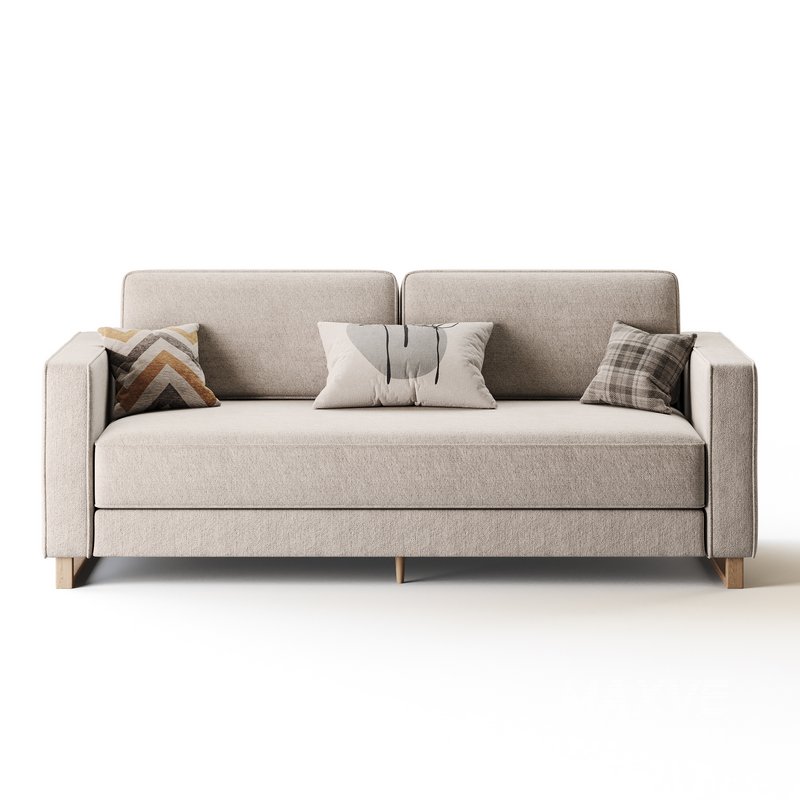 Dunst-Sofa-Textile-Silver - Image 6