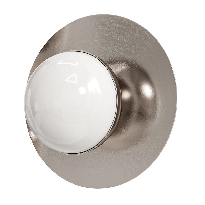 Orb Disc Ruby Watts Lighting Wall Lamp - Image 5