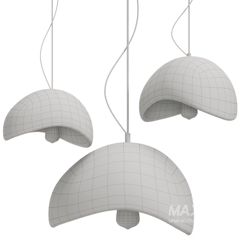 Wabi sabi combination chandelier - Image 6