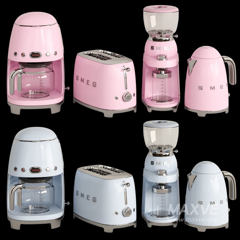 smeg coffee set 2 - Image 4
