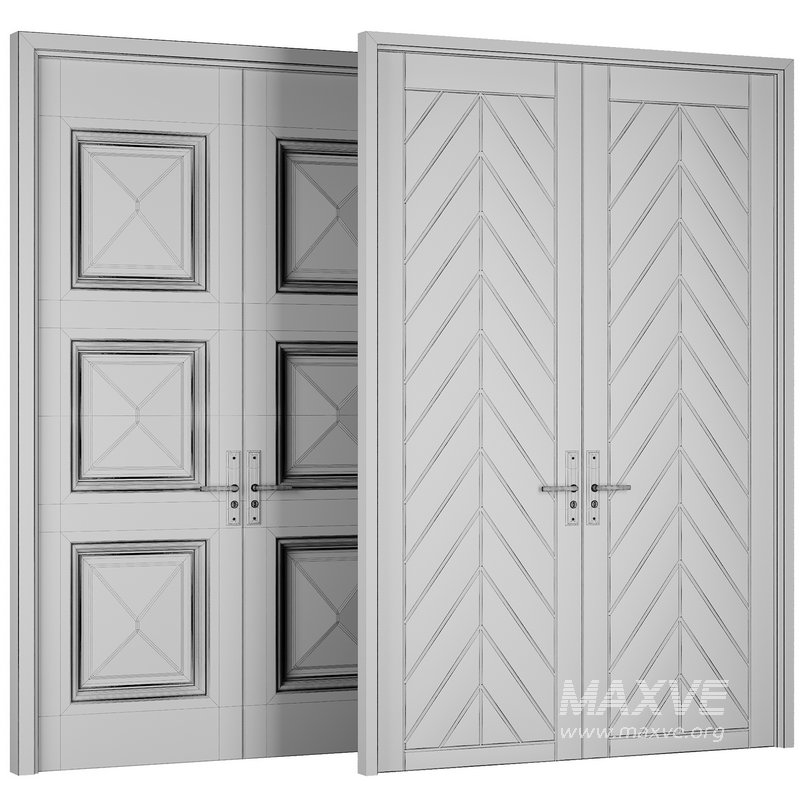 Entrance door set153 - Image 3