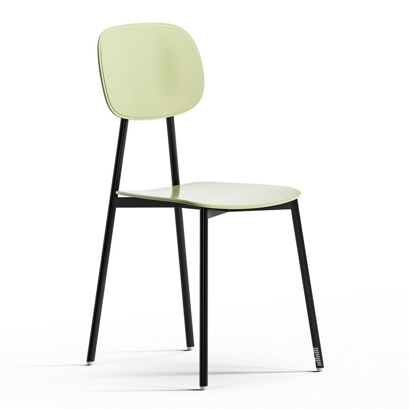 Lollipop Young Metal And Plastic Chairs By Diotti - Image 10