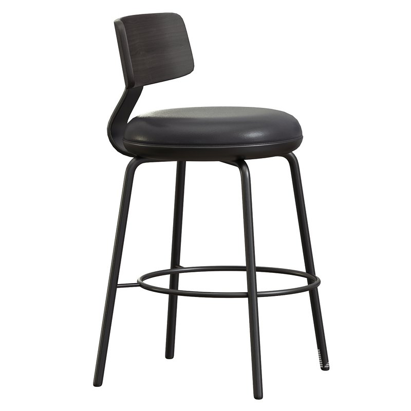 Martino 65cm Bar Stool - Image 3