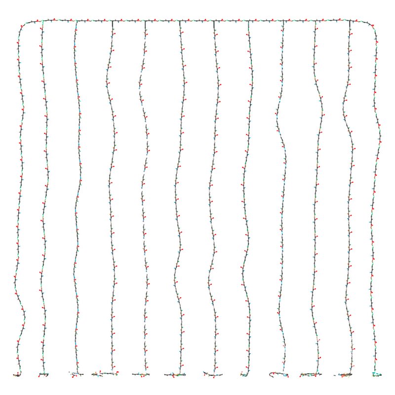 Garland on the window - Image 2