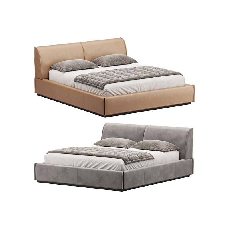 Double bed Monolith by Ditre Italia - Image 1