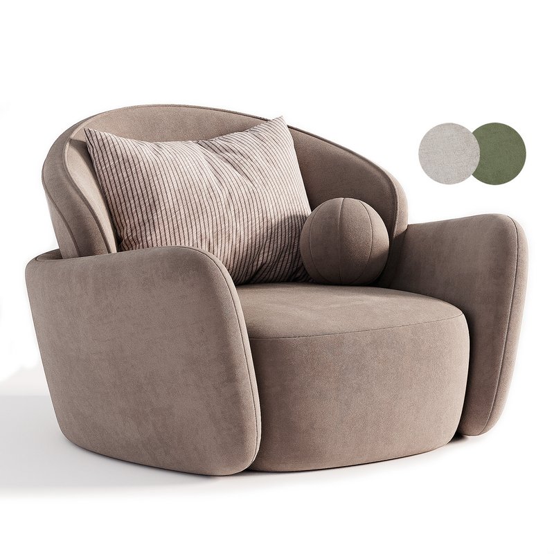 Nadin Armchair - Image 1