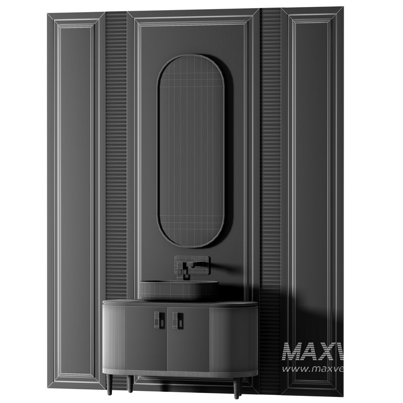 Bathroom furniture set 2 - Image 2