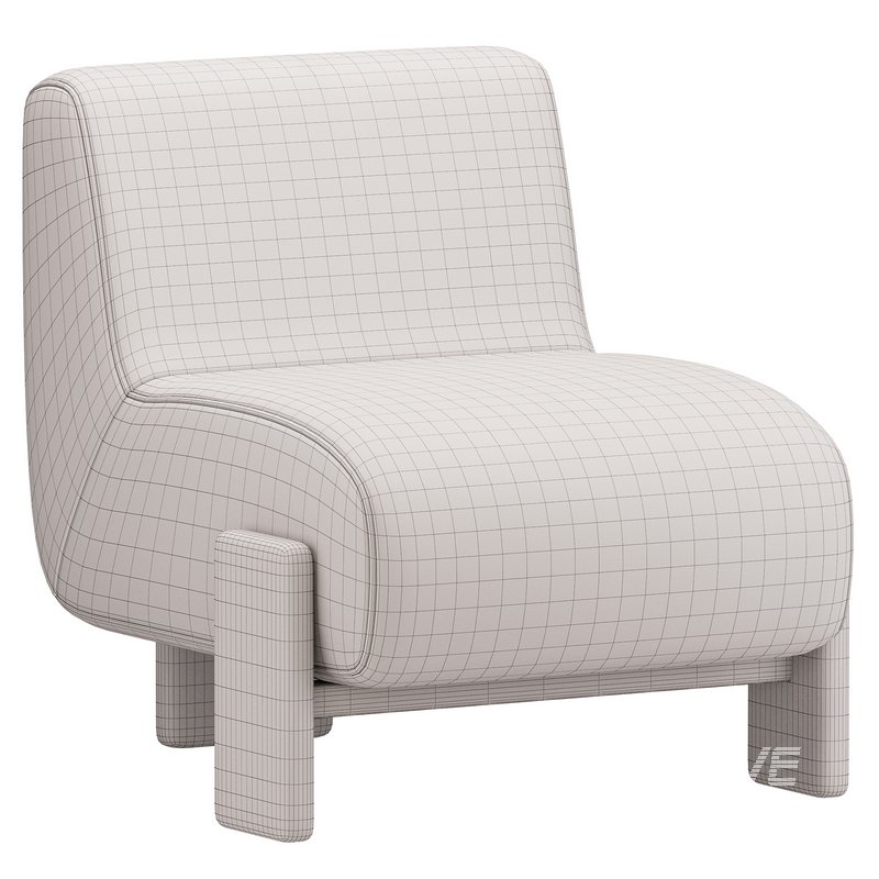 Chelsea Chair, Boucle - Image 4