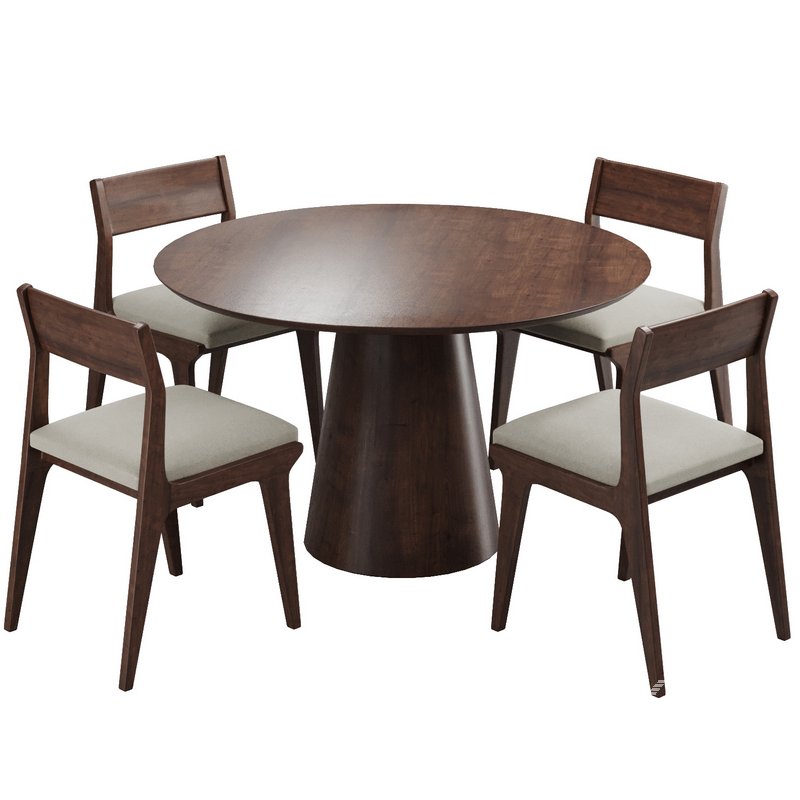 Dinning chair and table213 - Image 3