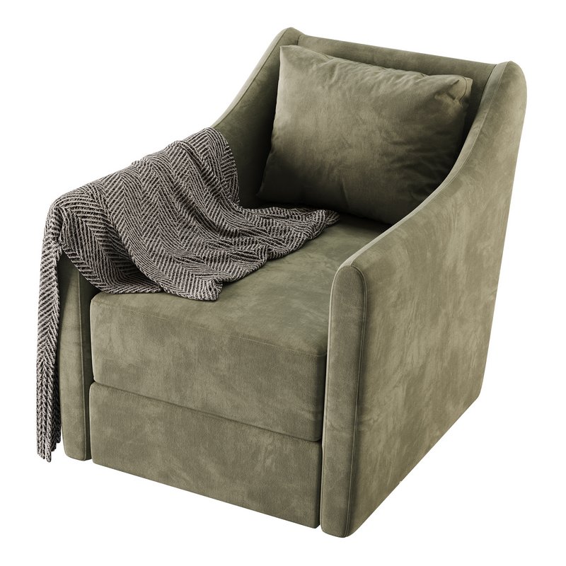 Luanna Swivel Chair - Image 4