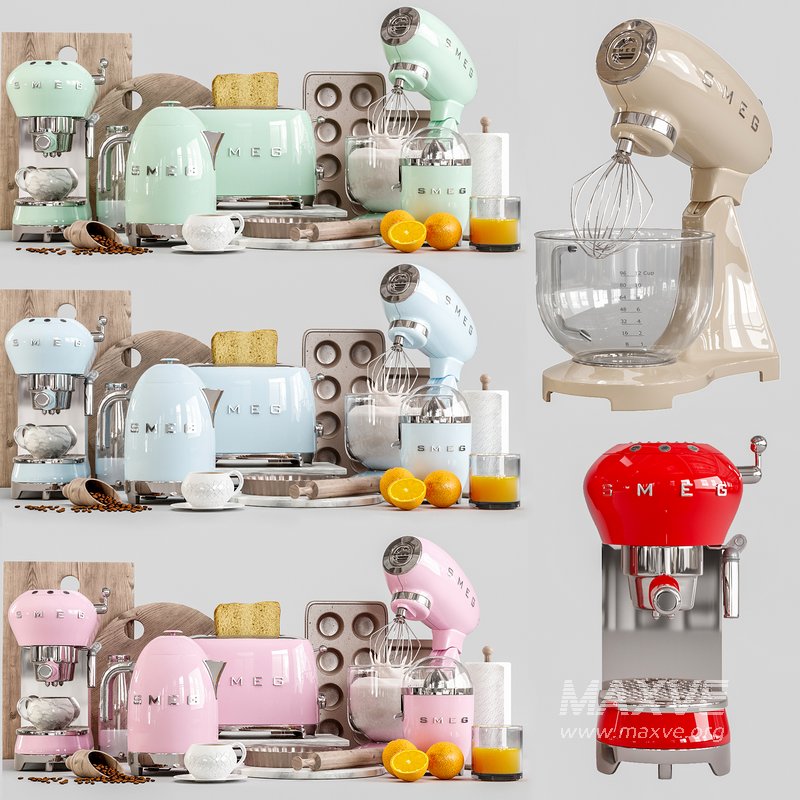 smeg appliance cream - Image 4