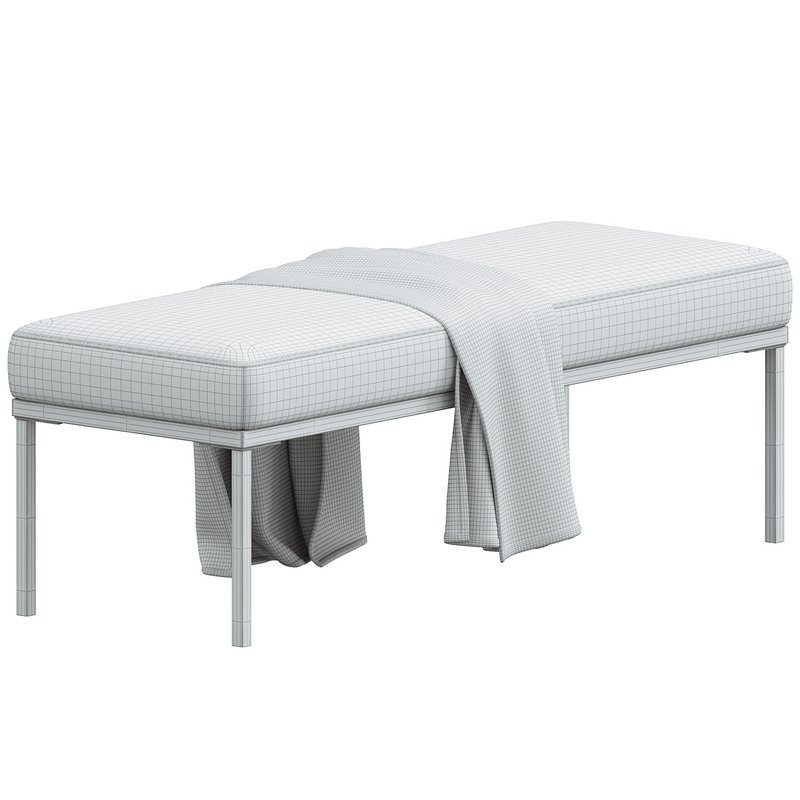 Salem Bench Alaska Grey - Image 4