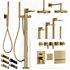 Gessi inverso rigato bathroom faucet set - Thumbnail 2