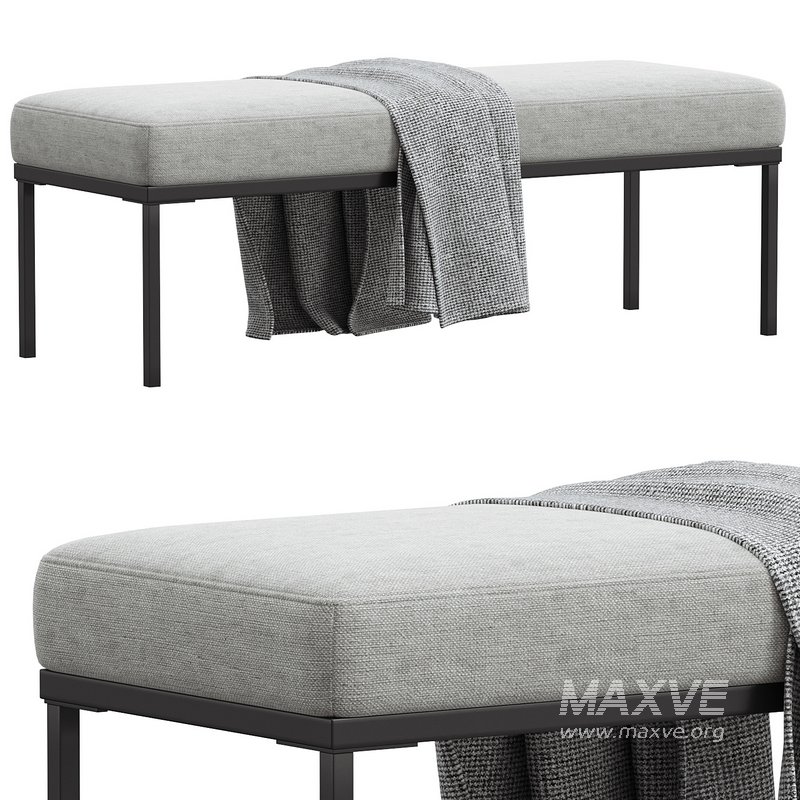 Salem Bench Alaska Grey - Image 2