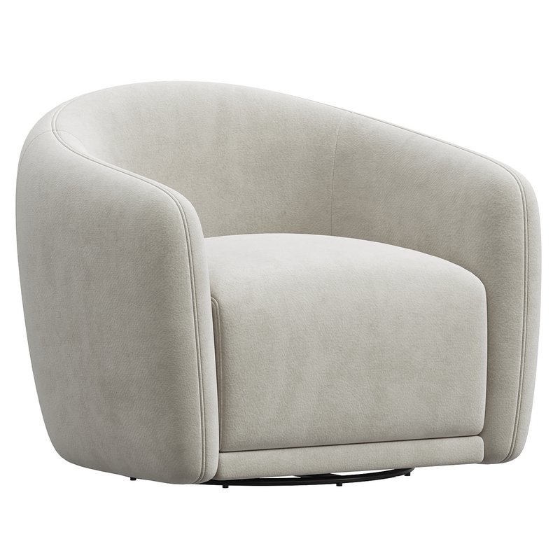 Addie Swivel Armchair WestElm - Image 1