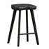 Bethan 65cm Wooden Bar stool - Thumbnail 2
