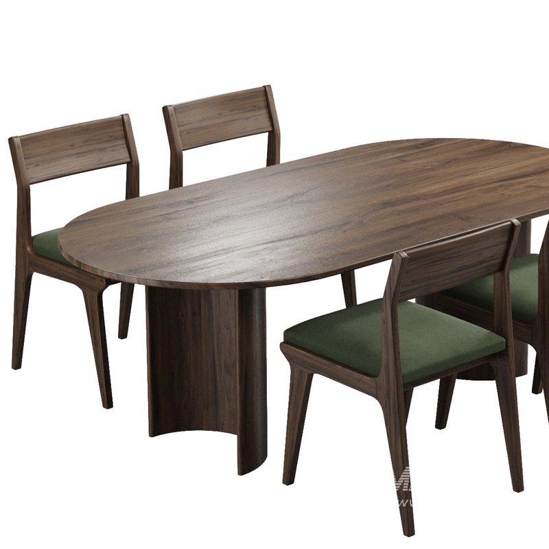 Dinning chair and table212 - Image 6