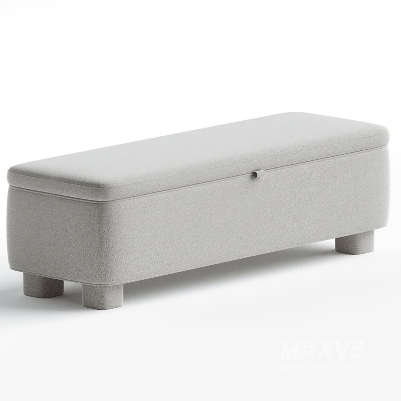 Ichigo Storage Bench Burkedecor - Image 1