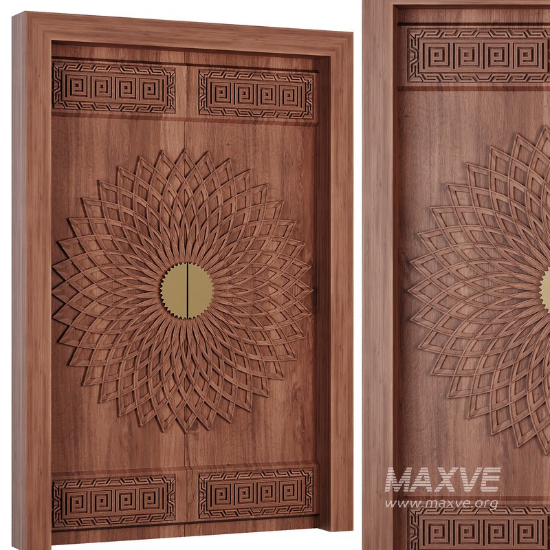 Entrance door set157 - Image 1