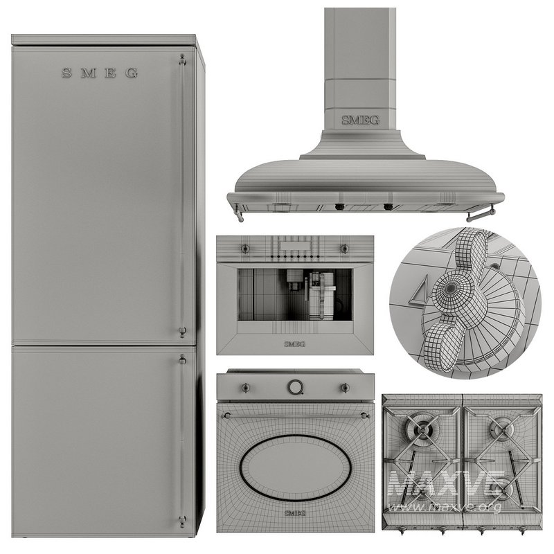 smeg appliance cream - Image 11