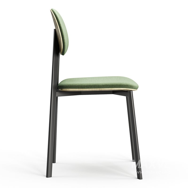 Lollipop Young Fabric And Wood Chairs By Diotti - Image 7