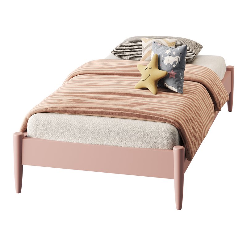 AFI Pasadena 14 Espresso Solid Wood Platform Bed - Image 6