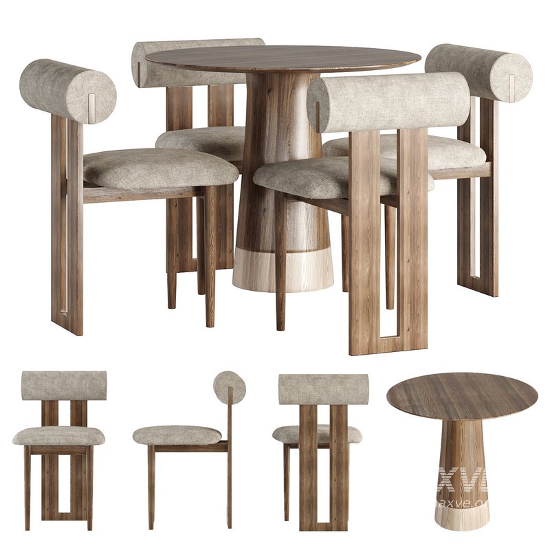 Dining set Hippo - Image 1