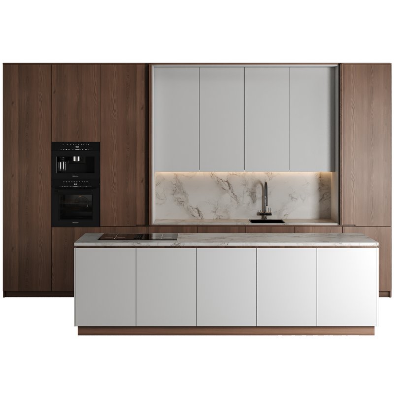 Modern kitchen 09 - Image 1