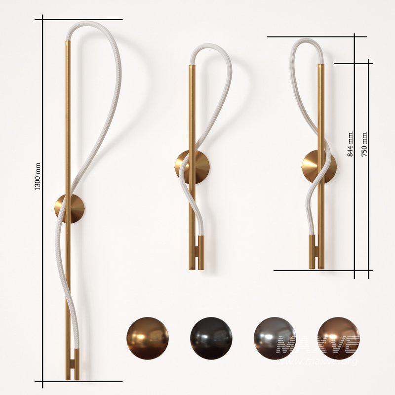 LED Wall Lamp TAU - Image 3