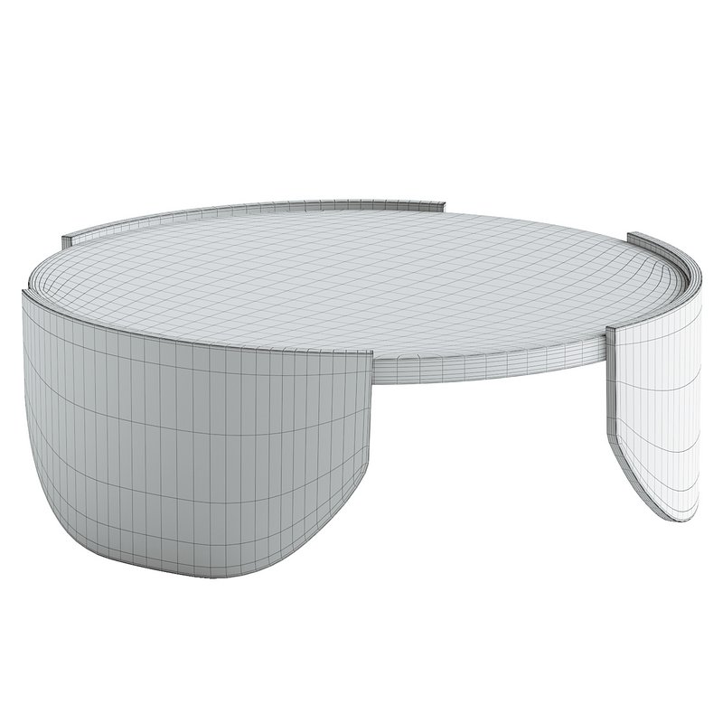 EMILIANO Round Coffee Table - Image 3