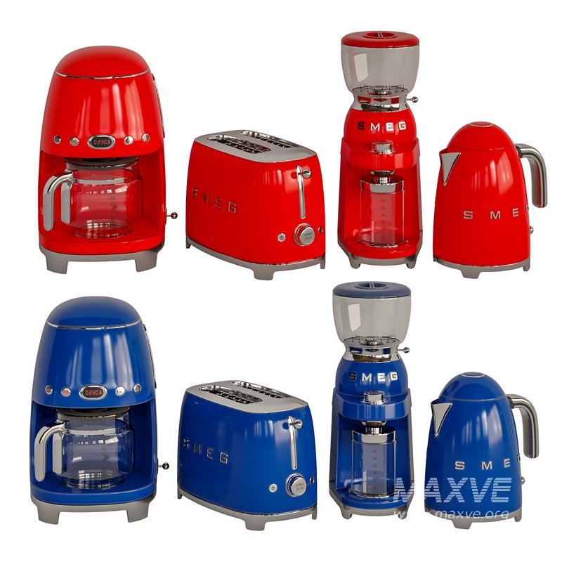 smeg coffee set 2 - Image 3