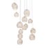 Lazio 15-Light Round Multi-Drop Pendant Currey Company - Thumbnail 3