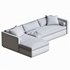 Sawyer 2 Piece Sectional Antwerp Natural - Thumbnail 4