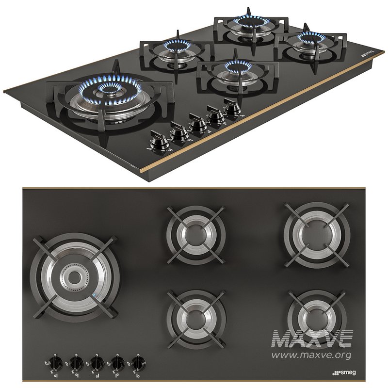 Smeg Gas Hob - Image 1